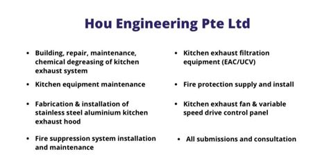 hou engineering pte ltd|Get a Quote .